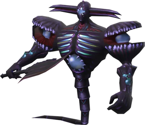 Blue demon boss