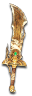 Ancient Mummy Glaive