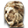 Ancient Mummy Hood (M)