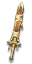 Ancient Mummy Sword